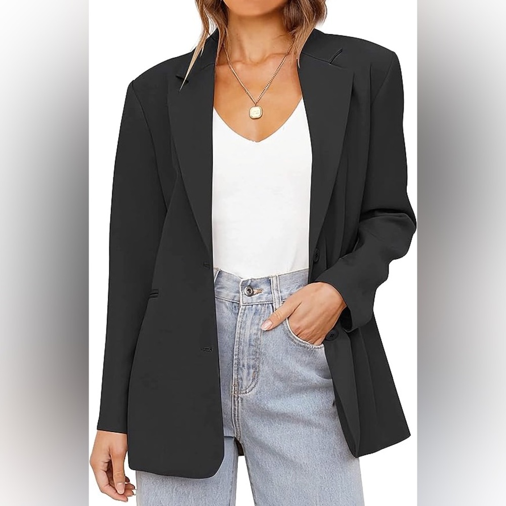 Black Oversized Blazer